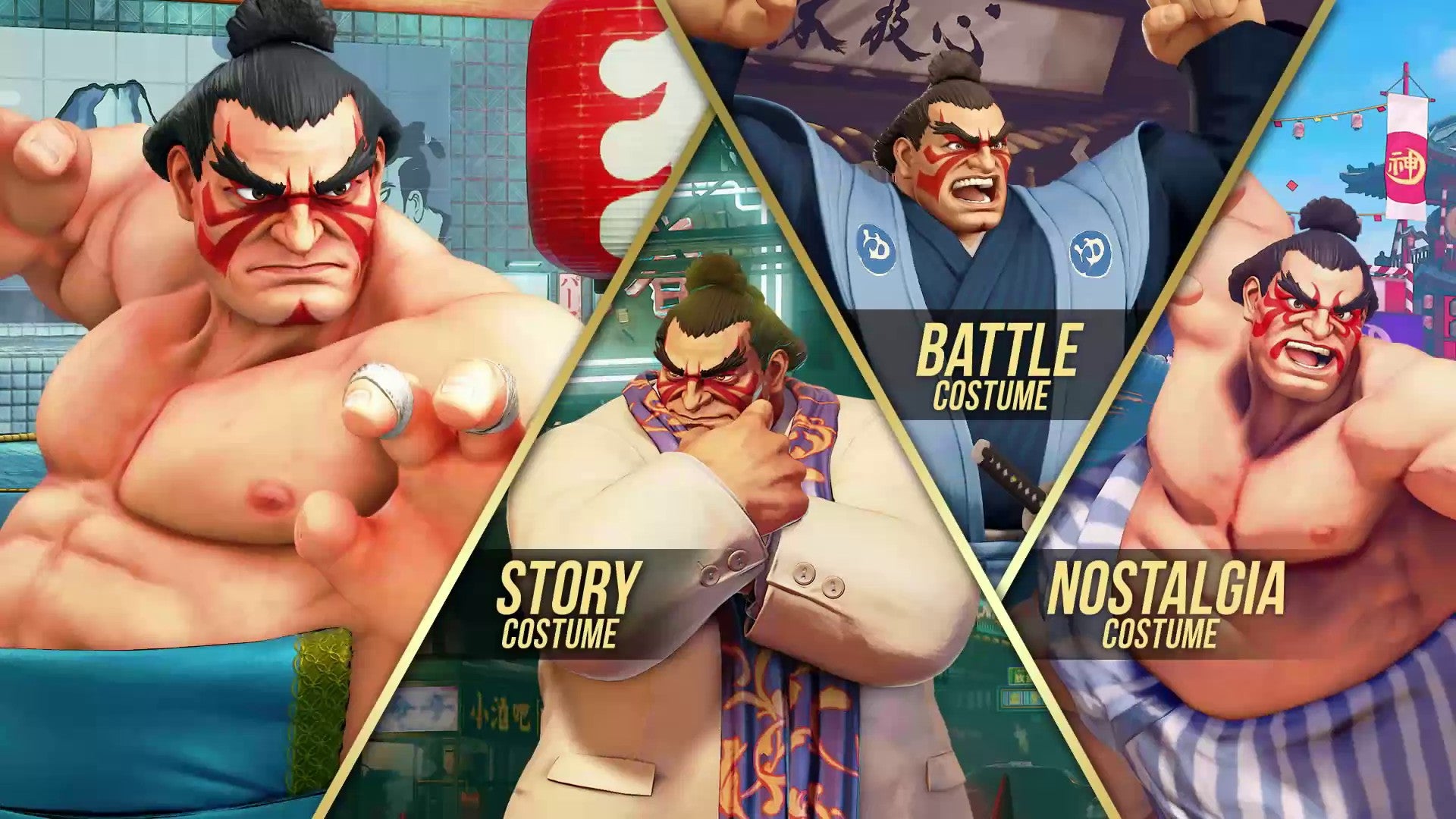 Street Fighter V: Arcade Edition vai receber E. Honda, Lucia e