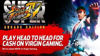 Street Fighter 4 partners with Virgin Gaming to offer real-money matches