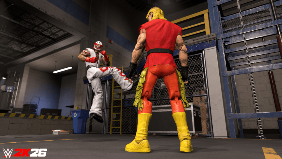 WWE 2K26 trifft Street Fighter: The Rock wird zu M. Bison, Rey Mysterio zu Ryu