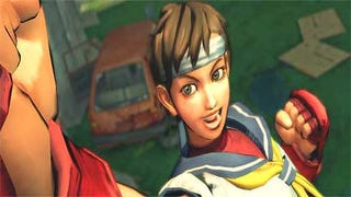 Street Fighter IV's opening cinematic posted