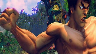 Street Fighter IV charts details plotline in an awesome manner