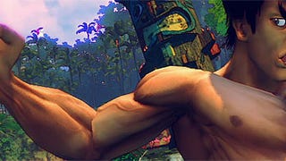 Street Fighter IV charts details plotline in an awesome manner