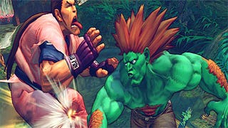 Street Fighter IV takes UK chart