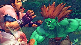 Street Fighter IV takes UK chart