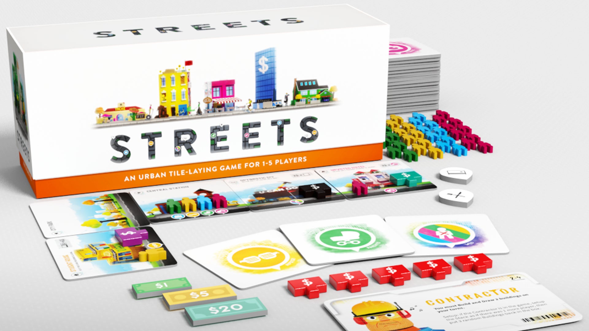 Streets Key Setup Streets | Dicebreaker