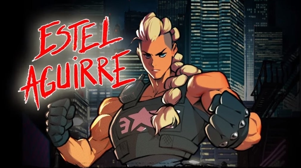 Streets of Rage 4 Mr. X Nightmare DLC adds three new playable characters