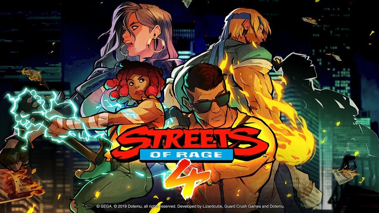 Streets of rage 4 deals switch online multiplayer