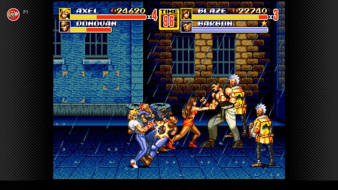 Streets of Rage II