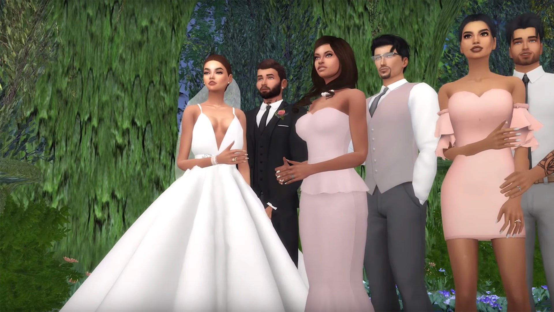 Sims 3 Maternity Wedding Dresses