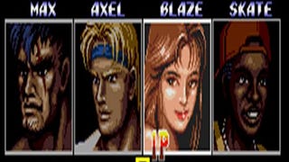Streets of Rage 2 now available on the App Store