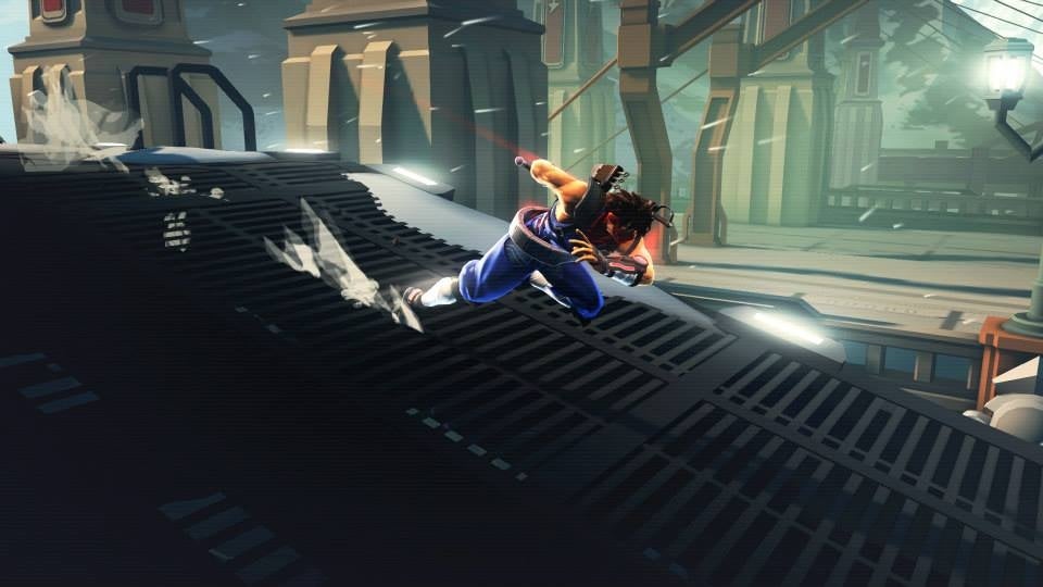 The new Strider has a speed run mode | Eurogamer.net