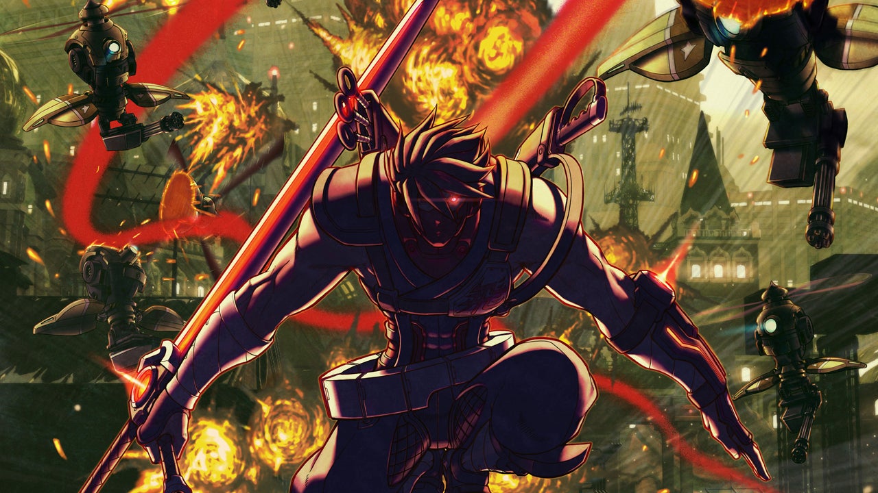 Strider's revival could be the classic's best sequel yet | Eurogamer.net