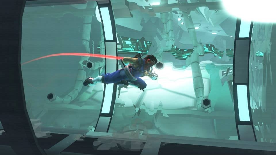 The new Strider has a speed run mode | Eurogamer.net