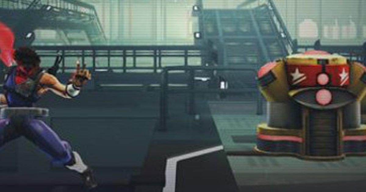 Strider reboot screens show Ouroboros boss fight, mech battles | VG247