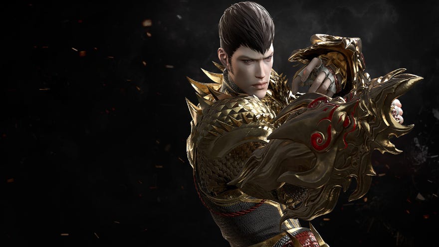 The Striker class in Lost Ark