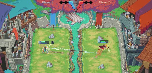 Strikers Edge dodge rolls out | Rock Paper Shotgun