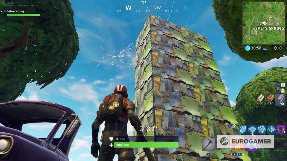 Fortnite building guide: How to build with materials and traps in 