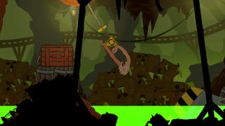 Co-op physics platforming monstrosity Struggling is out now