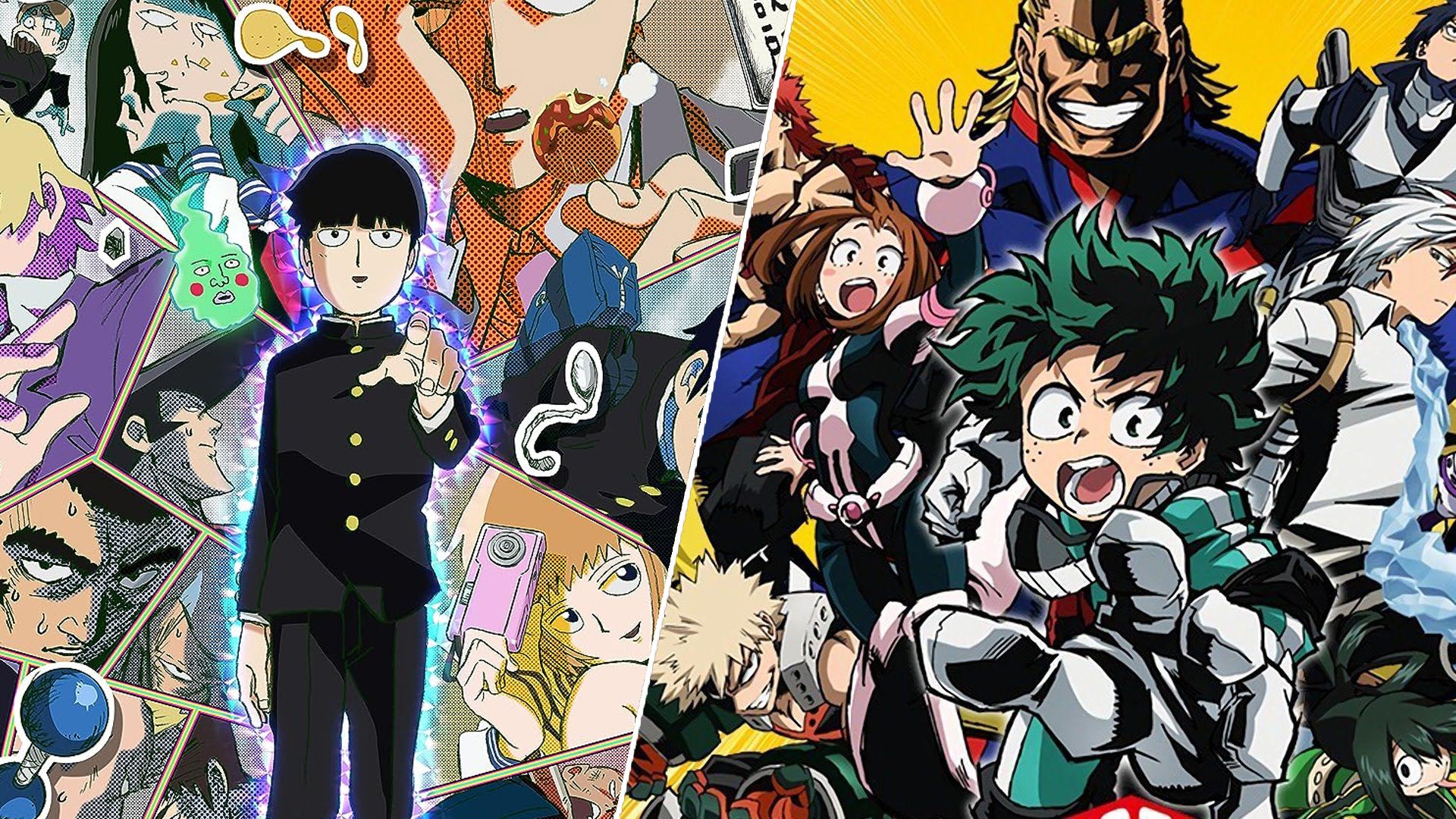 The iconic anime studio behind series like Mob Psycho 100 and My Hero  Academia is getting a Crunchyroll documentary | VG247