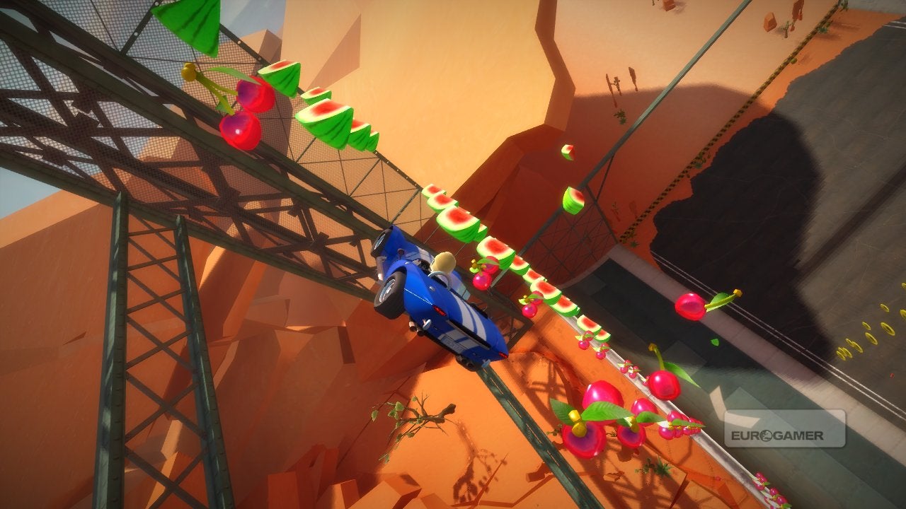 Kinect Joy Ride review | Eurogamer.net