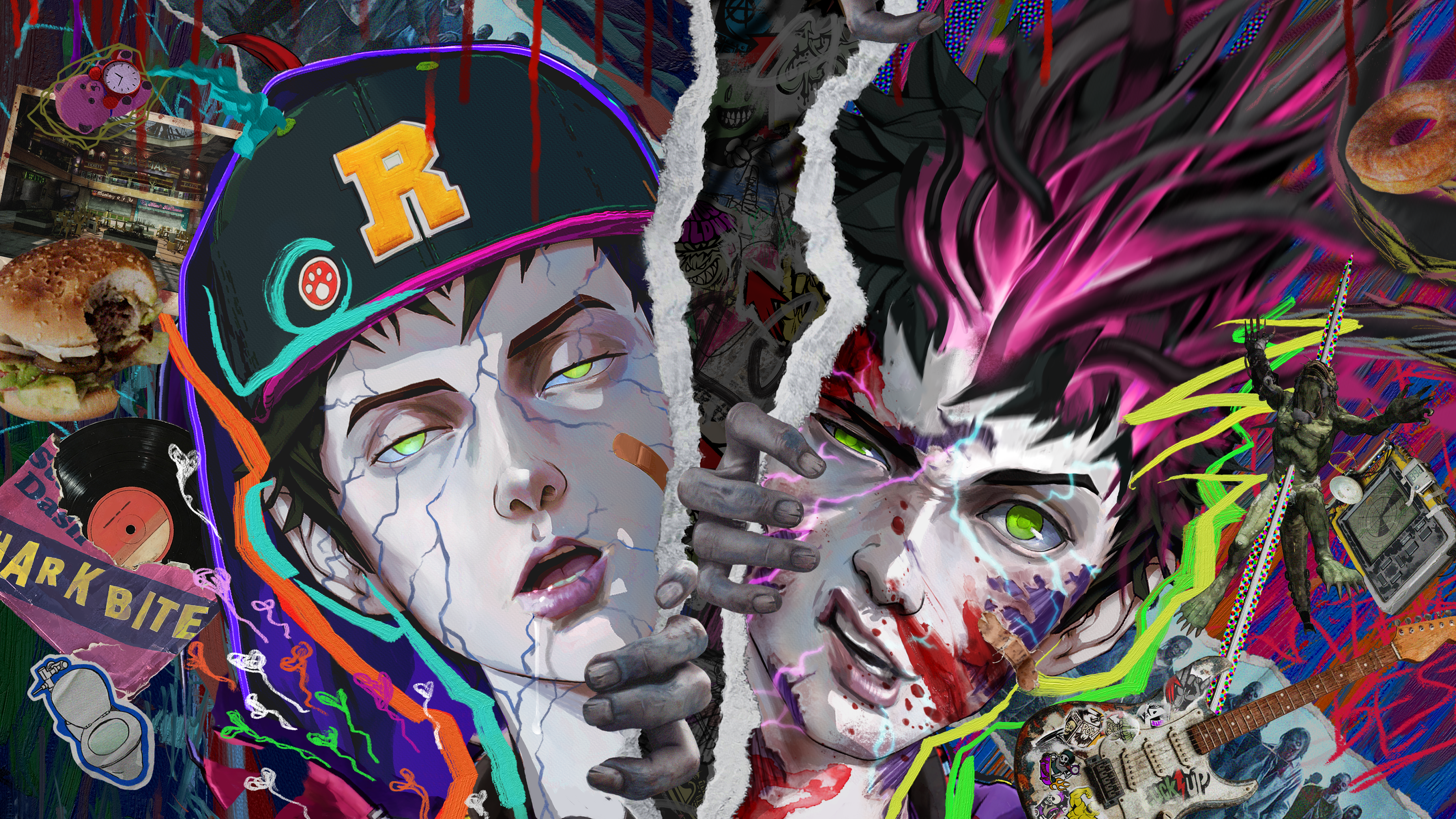 Stupid Never Dies, a blazing fast action game from devs behind Devil May Cry and Resident Evil, is funky, spunky and even “slightly spooky”