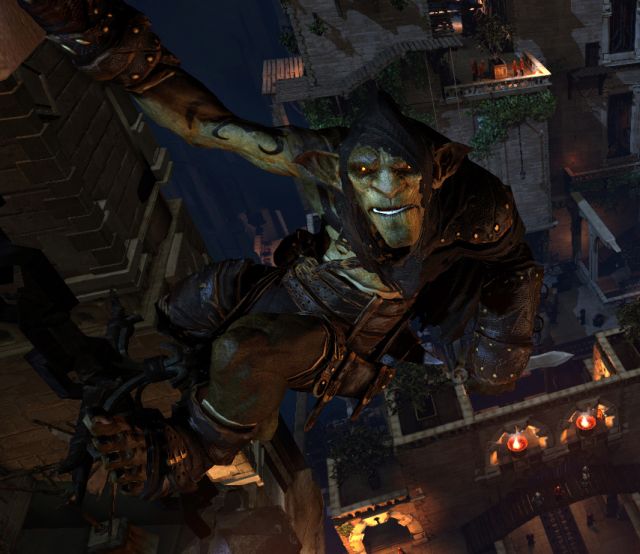 Styx: Master of Shadows video shows a Goblin creeping around 
