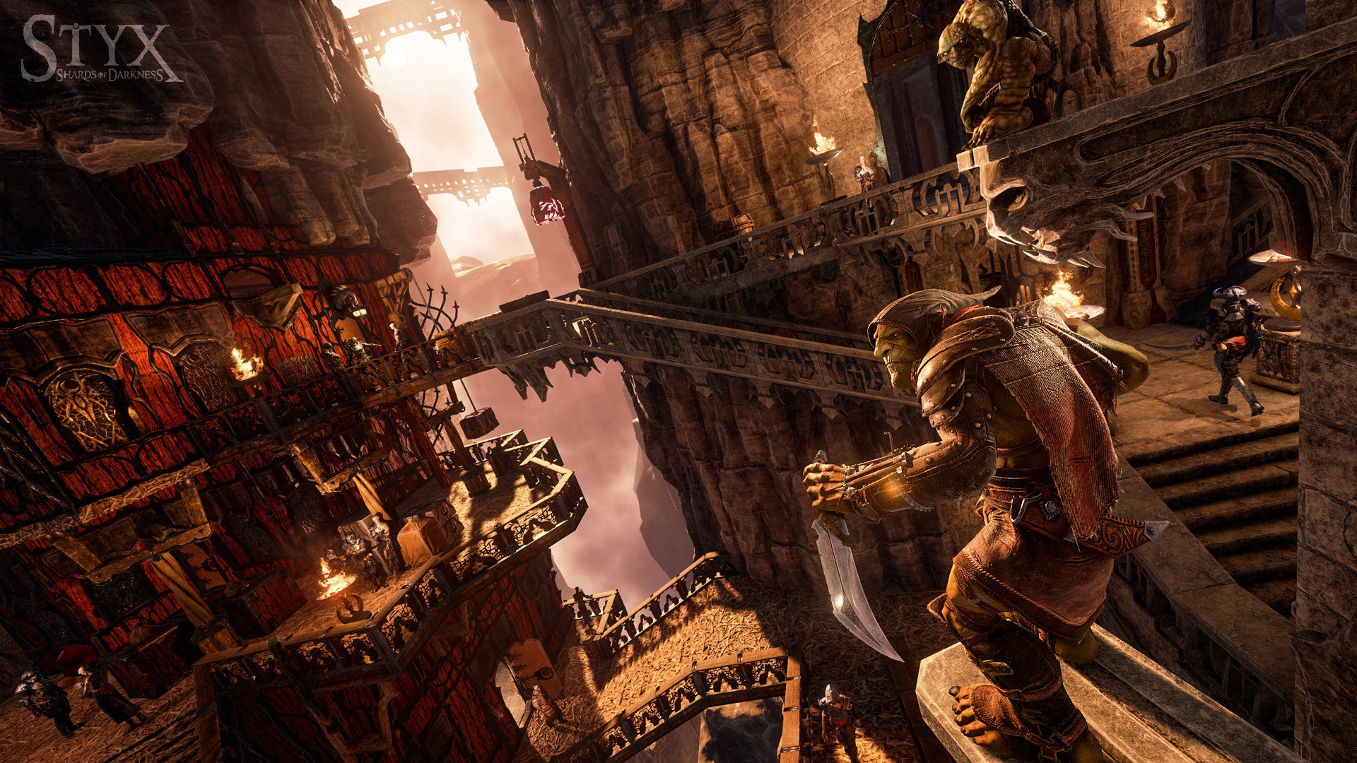 Styx: Shards of Darkness screens show off some rather detailed environments