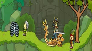 Quick shots - new Scribblenauts Unlimited screens are awesome