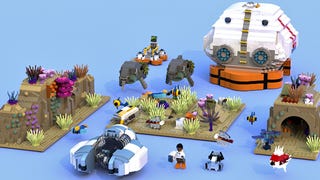 Clickuorice Allsorts: Cute Subnautica Lego pitches