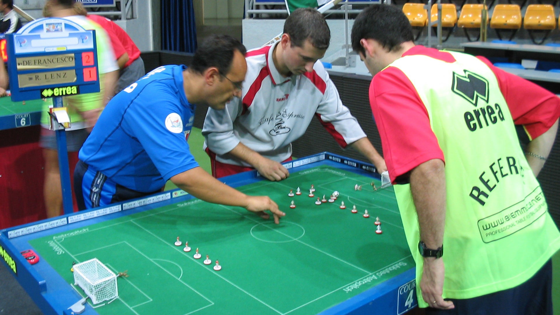 Subbuteo plays on How the iconic tabletop football game inspired a