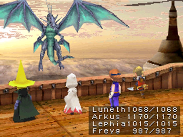Final Fantasy III | Eurogamer.net