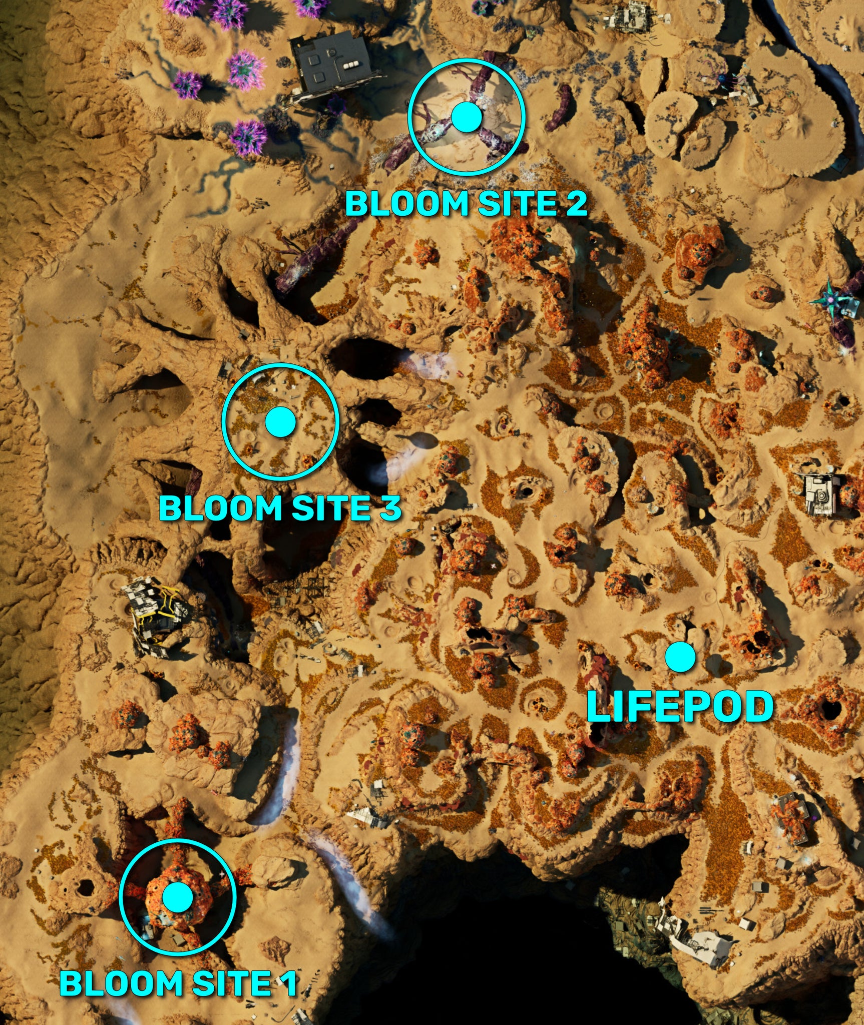 Bloo Map How to explore the hot biome in Subnautica 2 | Rock Paper Shotgun
