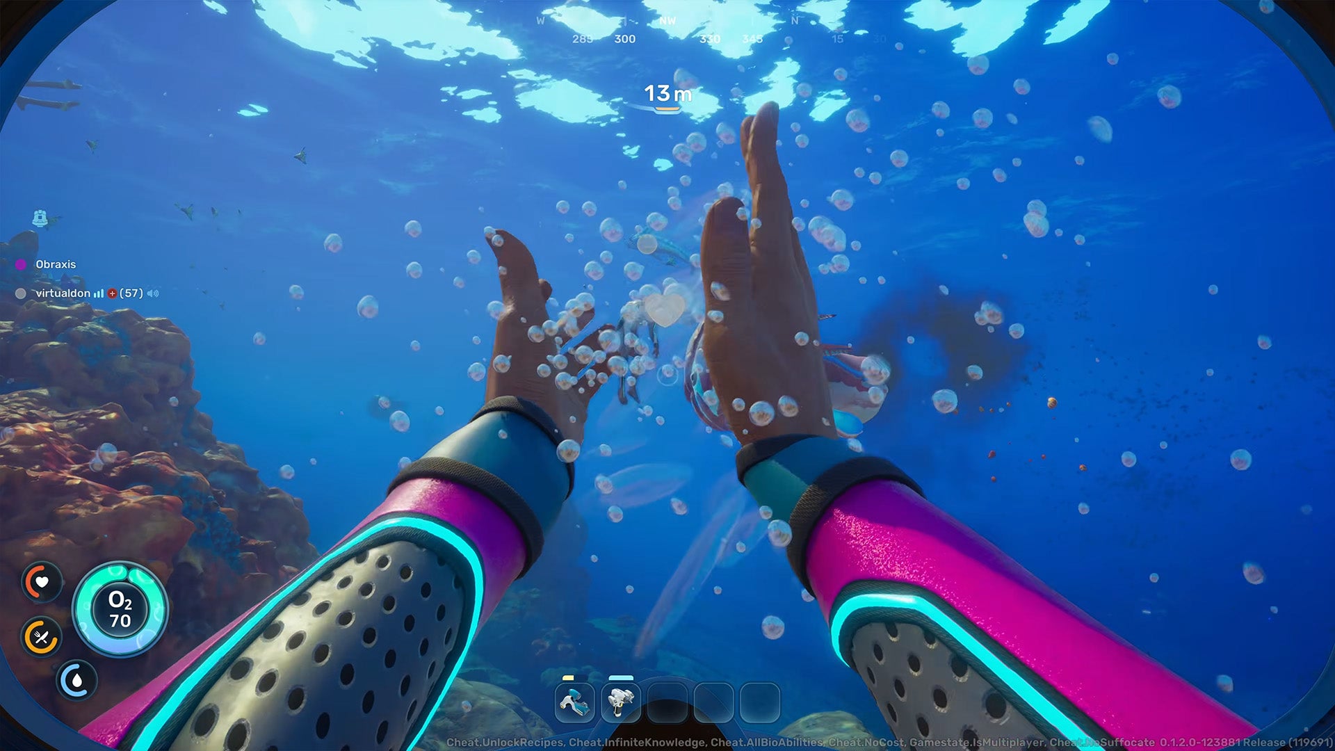 Subnautica 2 का नया 'Buddy System' अपडेट: प्रॉक्सिमिटी चैट और नए मल्टीप्लेयर फीचर्स का हुआ आगमन