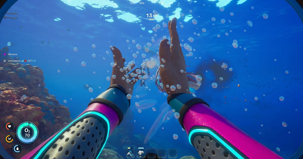 Subnautica 2s Buddy System update brings in the promised proximity chat, easier trading, and emotes so you can sarcastically applaud your friends Subnautica 2s Buddy System update brings in the promised proximity chat, easier trading, and emotes so you can sarcastically applaud your friends