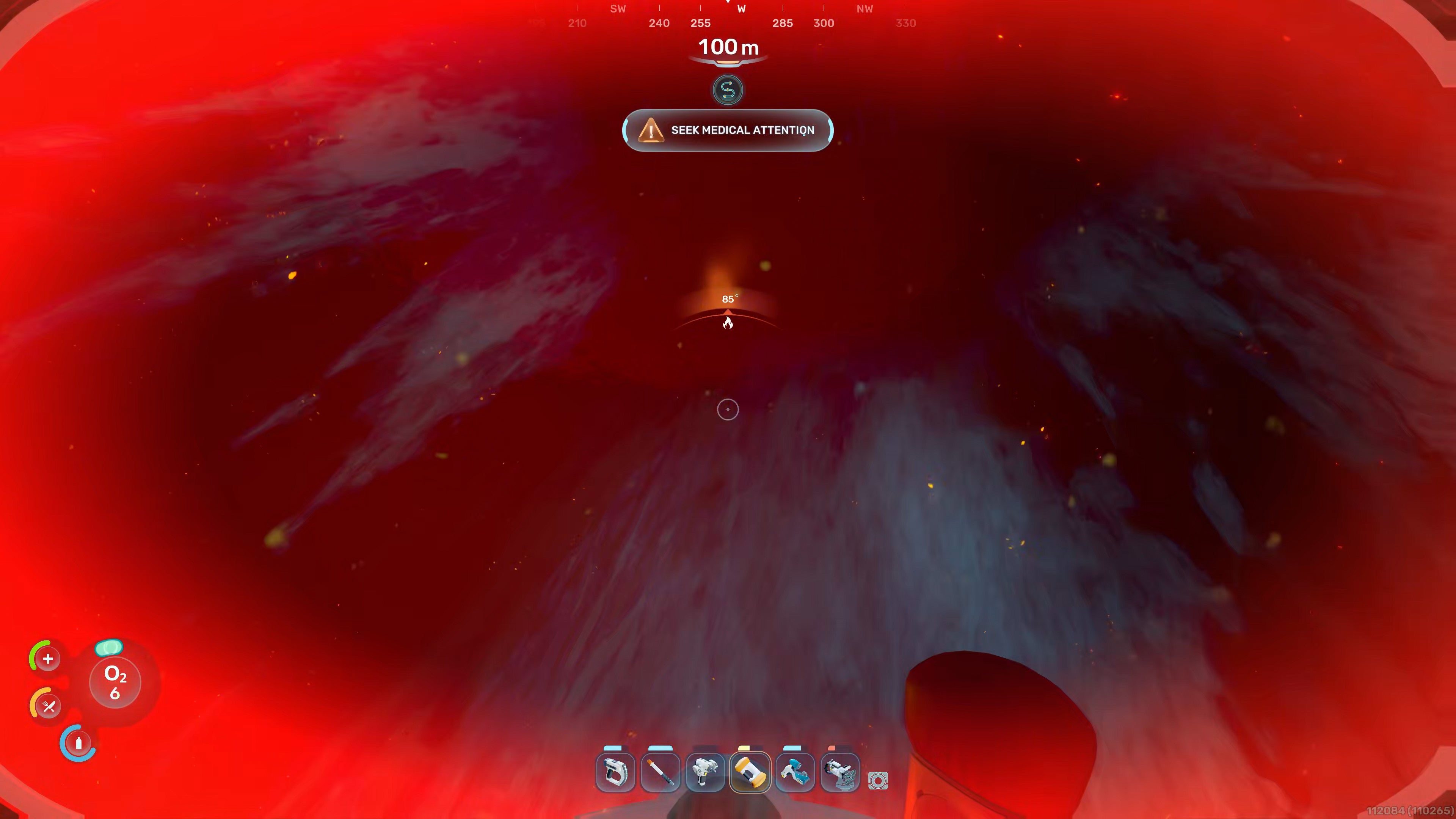Survival Guide: Conquering the Zezuran Desert's Extreme Heat in Subnautica 2 official image
