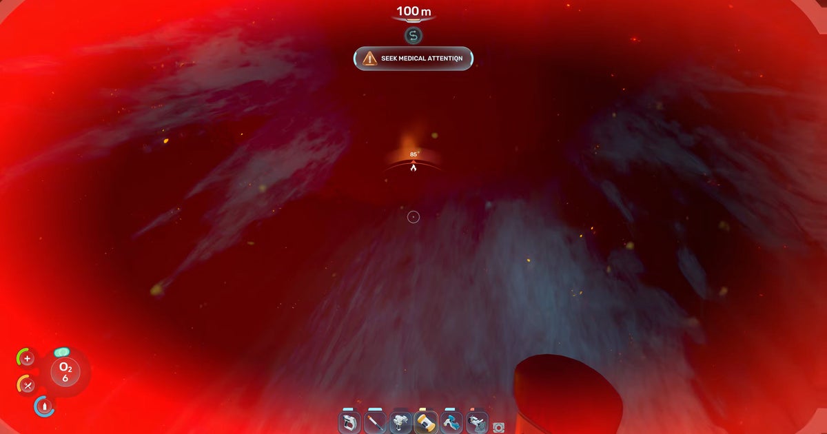 Survival Guide: Conquering the Zezuran Desert's Extreme Heat in Subnautica 2 official image