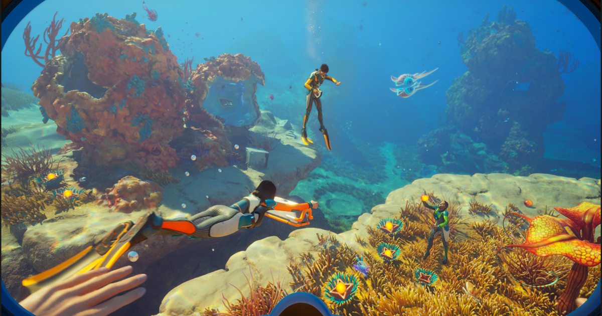New Subnautica 2 gameplay teaser has just dropped and if you werent excited before, you will be now New Subnautica 2 gameplay teaser has just dropped and if you werent excited before, you will be now
