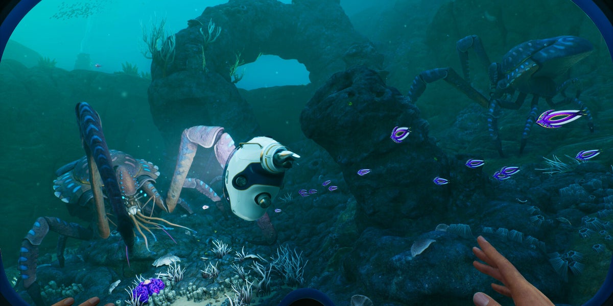 Krafton are no longer listed as Subnautica 2’s publishers on Steam and the Epic store following a quiet switch
