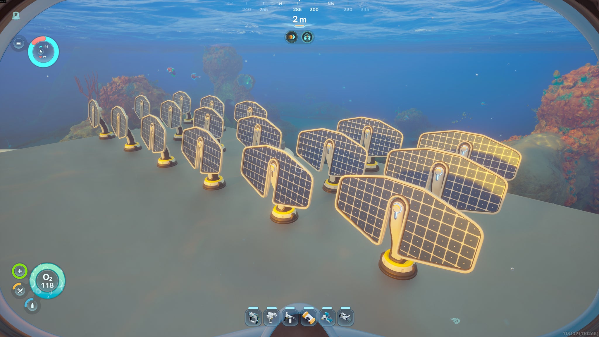 Subnautica 2's Power Source Debate: Turbines and Gameplay Modes screenshot