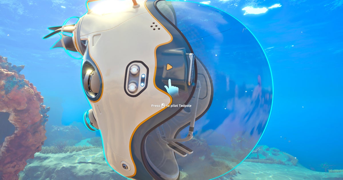 How to get the Tadpole in Subnautica 2