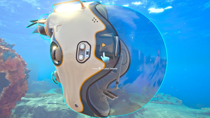 Subnautica 2: How to get the Tadpole