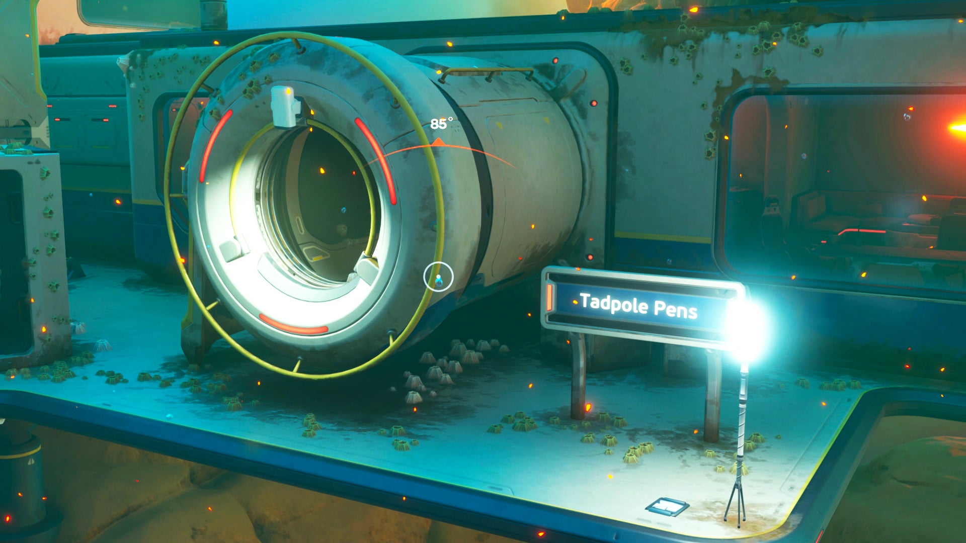 Subnautica 2: Key Quest Details for Tadpole Pens Investigation official image