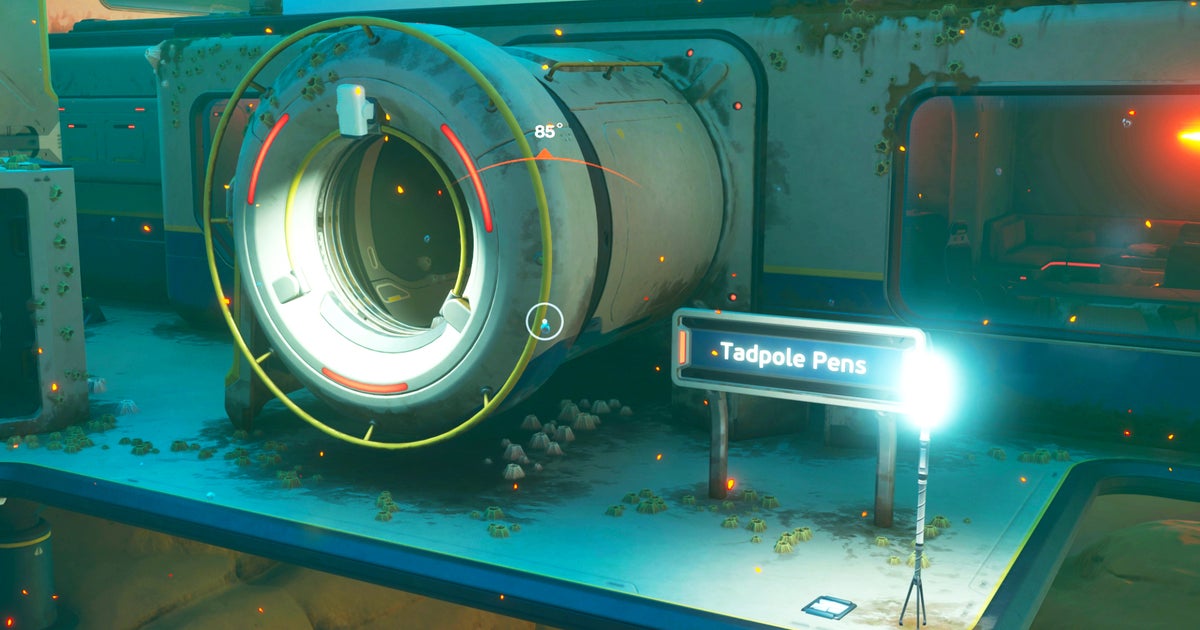 Subnautica 2: Key Quest Details for Tadpole Pens Investigation official image
