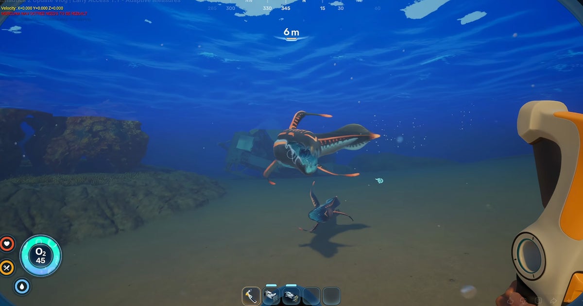 Subnautica 2s first proper update is coming tomorrow, bringing in much needed creature behaviour changes and more Subnautica 2s first proper update is coming tomorrow, bringing in much needed creature behaviour changes and more