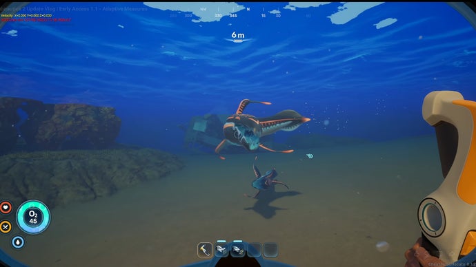 GameWireDaily — Subnautica 2's first proper update is coming tomorrow, bringing in much needed creature behaviour changes and more