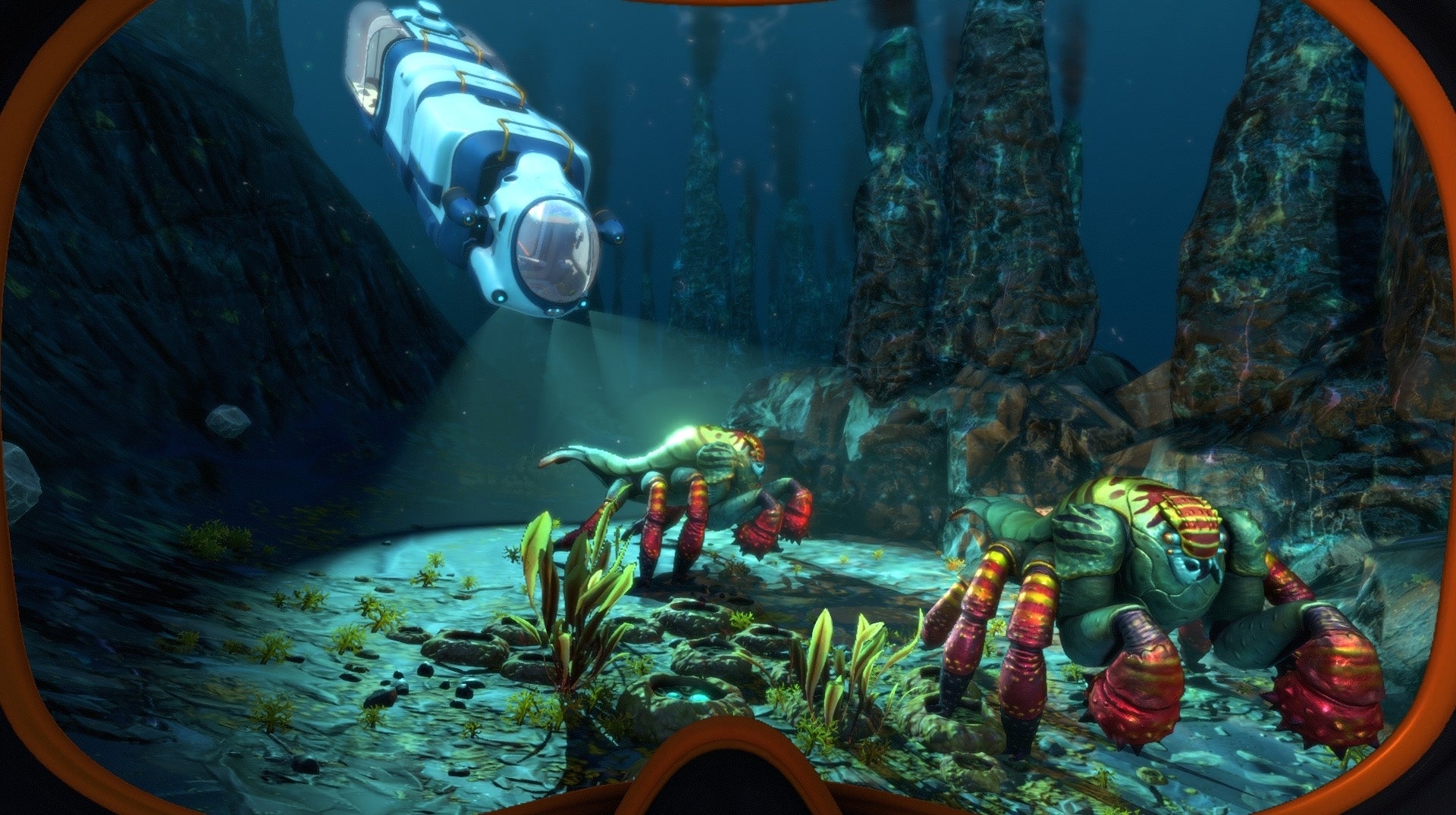 Subnautica psn store