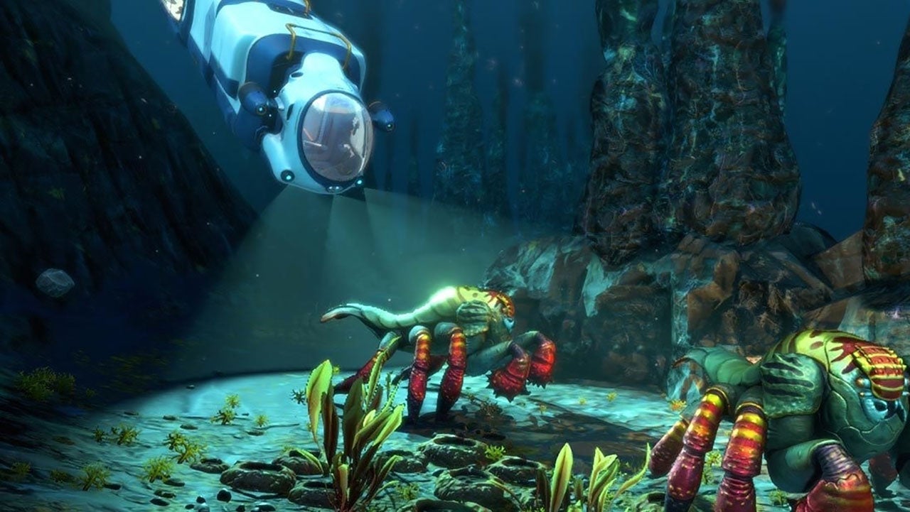 Nieuwe Subnautica in vroege ontwikkelingsfase