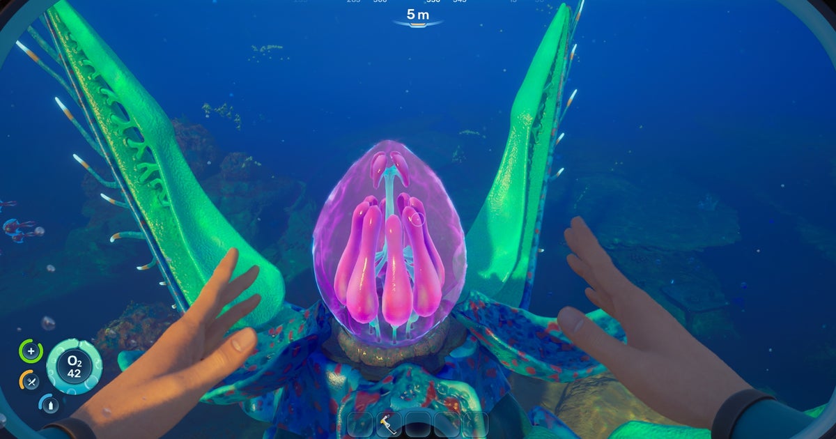 Subnautica 2 dev thinks early access teams should worry less about adding features that are very ugly, incomplete, or prototype Subnautica 2 dev thinks early access teams should worry less about adding features that are very ugly, incomplete, or prototype