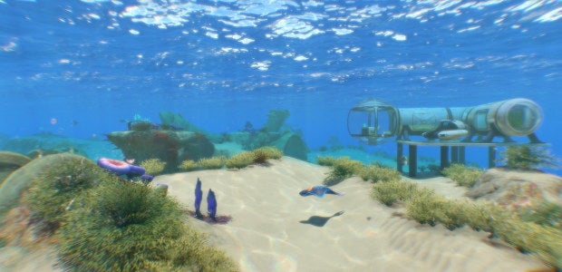 Subnautica surfaces on January 23rd | Rock Paper Shotgun