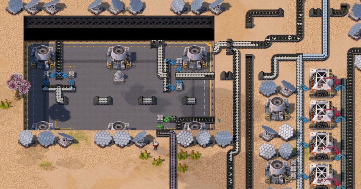 Some people like it, some people are annoyed by it: Substructure may look like Factorio, but it changes the automation game in some fundamental ways Some people like it, some people are annoyed by it: Substructure may look like Factorio, but it changes the automation game in some fundamental ways
